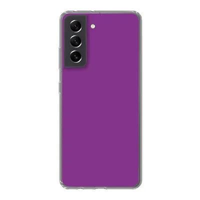 Obrázok produktu pre Kryt mobilného telefónu pre Samsung Galaxy S21 FE Fialová - Farby - Dizajn - Vzor Silikónové mäkké puzdro