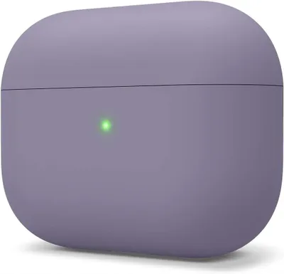Produktbild von Elago Liquid Hybrid Case für AirPods Pro Lavendelgrau