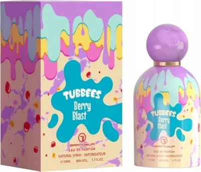 Zdjęcie produktu dla Tubbees Berry Blast woda perfumowana unisex 50 ml