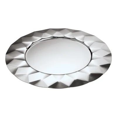 Produktbild von Sambonet S1005 Malia Platzteller 33 cm, Edelstahl/Relief