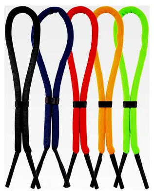 Produktbild von 5 Stück 34 cm schwimmfähiges Brillenband, Brillenhalter für Sonnenbrillen, Anti-Verlust Brillenbänder für Wassersport, Bootfahren, Kajakfahren, Surfen für Herren und Damen