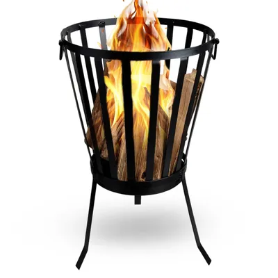 Productafbeelding van HEAT Outdoor Living, Vuurkorf Round - Buitenvuurkorf - Vuurkorf op poten - 35x35x57 cm