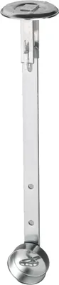 Obrázok produktu pre ABUS GS20, zámok, Nerezová oceľ, 345 mm, Blistr, 1 kusov