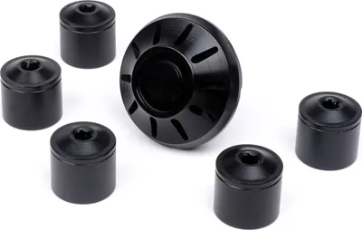 Immagine prodotto di Set copriruota / cerchio Ø 35mm Moto Nostra CNC, per Vespa ET2, ET4, GT, GTL, GTS, GTV, LX, LXV, S, Gilera Fuoco, Piaggio Fly, Hexagon, Liberty, MP3, Sfera RST, Zip FR, Zip II, Zip SP