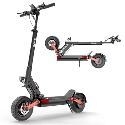 Obrázek produktu pro Elektrický skútr QEKUD S10-S-Z 2000 W s dvojitým motorem – rychlost 60 km/h, dojezd 75 km, 10" terénní pneumatiky, skládací