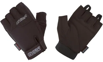 Produktbild von CHIBA Fahrrad-Fitnesshandschuh schwarz S