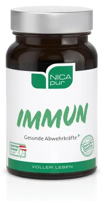 Produktbild von nicapur® Immun I, Unterstützung des Immunsystems, 30 Kapseln
