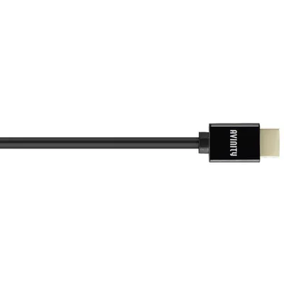 Produktbild von Avinity 00127168, 2 m, HDMI Typ A (Standard), HDMI Typ A (Standard), 3D, 48 Gbit/s, Schwarz