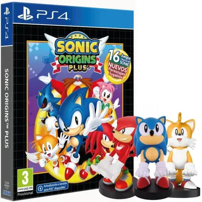 Produktbild von Playstation Games Ps4 Sonic Origins Plus Mehrfarbig PAL Mehrfarbig PAL
