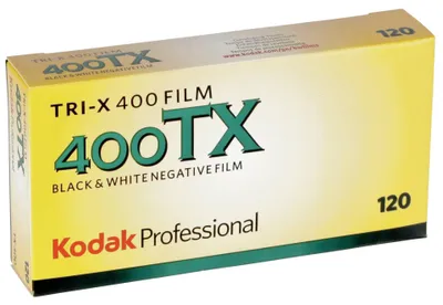 Productafbeelding van 1 rol Kodak TRI-X 400 (formaat 120)