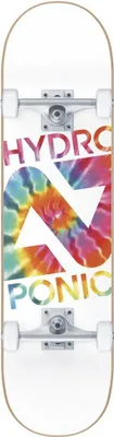 Produktbild von Hydroponic Tie Dye Co 8.0´´ Skateboard Weiß  Weiß One Size