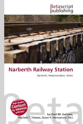 Produktbild von Bahnhof Narberth