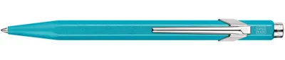 Produktbild von CARAN D'ACHE Druckkugelschreiber 849 Colormat-X türkis