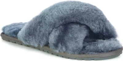 Zdjęcie produktu dla Emu Australia Mayberry, kapcie, kolor szary, rozmiar EU 36, męskie, kolor szary, rozmiar EU 36