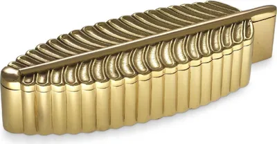 Produktbild von Casa Padrino Designer Aufbewahrungsbox Messingfarben 27 x 9 x H. 5 cm - Schmuckschatulle - Luxus Deko Accessoires