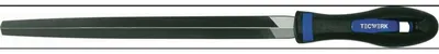 Produktbild von Werkstattfeile DIN 7261 L.200mm Q.14mm Hieb 2 Dreikant 2K-Ergo TECWERK