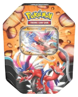Produktbild von Pokemon Slashing Legends Tins: Koraidon ex Tin