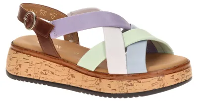 Produktbild von Gabor 82.743 Damen Sandalette - Riemchen Sandalen mehrfarbig Freizeit NEU
