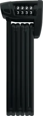 Produktbild von Abus Bordo Combo Lite 6150/85 Black 85 cm