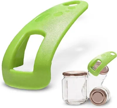 Produktbild von Glasöffner für schwache Hände - praktische Öffnungshilfe für Kinder, Senioren und Menschen mit Arthritis