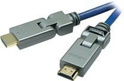 Produktbild von ViVanco™HDMI 180° 1.5 m, 1,5m, HDMI, HDMI, Full HDTV, 1080p