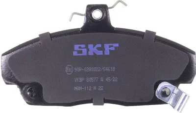 Produktbild von SKF Bremsbeläge Satz Vorne Bremsklötze für HONDA CIVIC VII Hatchback (EU, EP, EV) VKBP 80577 A