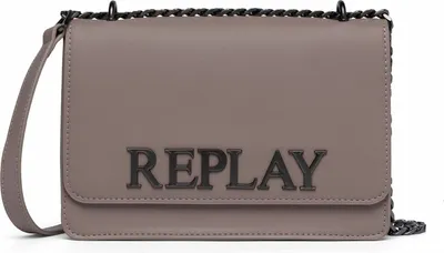 Produktbild von REPLAY Umhängetasche Schultertasche Crossbody Bag Taupe Gray