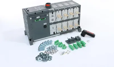 Image de Interrupteur de transfert de charge motorisé 250A - 4 pôles