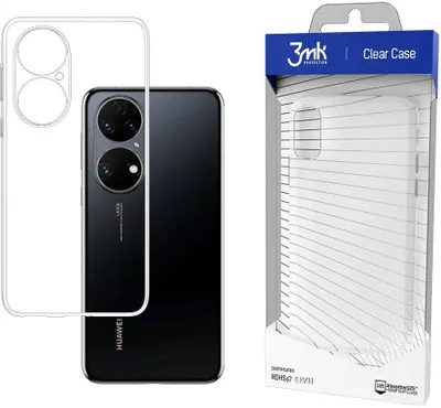 Produktbild von 3mk Clear Case Hülle für Huawei P50 - Durchscheinend KP20239