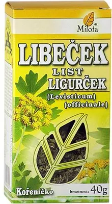 Obrázek produktu pro Libeček lékařský list 40g