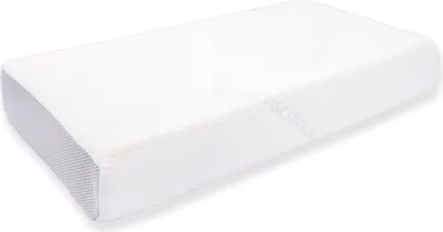 Produktbild von Traumschloss Premium Plus Nackenstützkissen 30 x 60 cm supersoft Ohrenweichzone mit aufwendigem 3D Würfelschnitt (RG50)