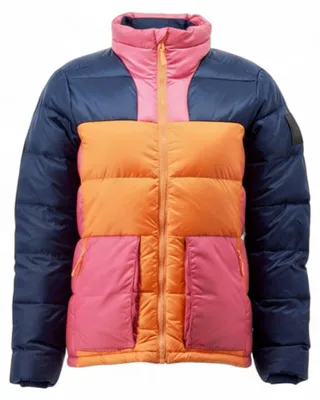 Produktbild von Jack Damen Wolfskin Flash Stormlock Down Jacket Winter Daunenjacke orange S Größe 365