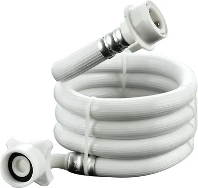 Image de INF Tuyau d'alimentation pour lave-linge avec embout en acier 3 m