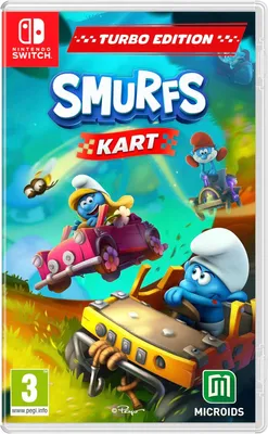 Zdjęcie produktu dla Smerfy Kart Turbo Edition PL/ENG (NSW)