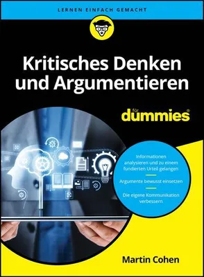 Obrázek produktu pro Kritisches Denken und Argumentieren für Dummies