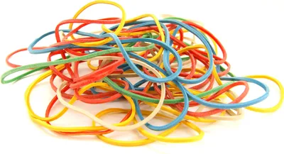 Produktbild von BRILLANZ Set Gummiband 100 G
