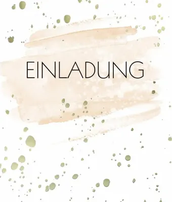 Produktbild von Kurt Eulzer Einladungskarten Punkte mit Umschlag 5 Stück