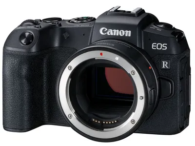 Produktbild von Canon EOS RP + RF 24-240mm f/4-6.3 IS USM, 26,2 MP, 6240 x 4160 Pixel, CMOS, 4K Ultra HD, Touchscreen, Schwarz