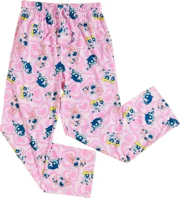 Obrázek produktu pro The Powerpuff Girls - Pánské/dámské kalhoty uni TT528 (3XL) (růžová)