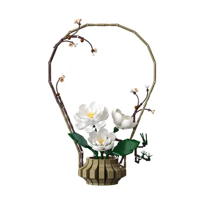 Imagen del producto de Cada Artiste - Floral - Arte: Invierno - 990 piezas