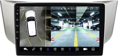 Immagine prodotto di Autoradio con Bluetooth e CarPlay per Lexus RX300, RX330, RX350 e RX400h (2003-2009) - Compatibile con Apple e Android - Impianto stereo con sistema di navigazione