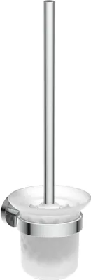 Produktbild von LONDON WC-Bürstengarnitur, Chrom, Wandmontage