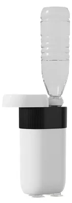 Produktbild von Tragbarer Heißwasserspender - Mini Wasserkocher - Einstellbar 25–99 °C - 2000 W - 220 V - Kapazität <1 L - Tischgerät - Weiß