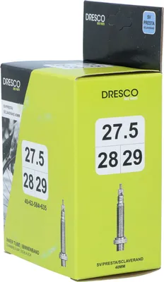 Image de Dresco Chambre à air 27.5/28/29 (40/62-584-635) Sclave 40mm