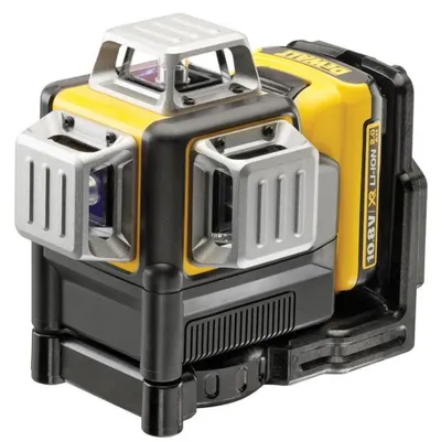 DEWALT Laser-Wasserwaage 12V DCE089D1R 15m 3x360° roter Strahl