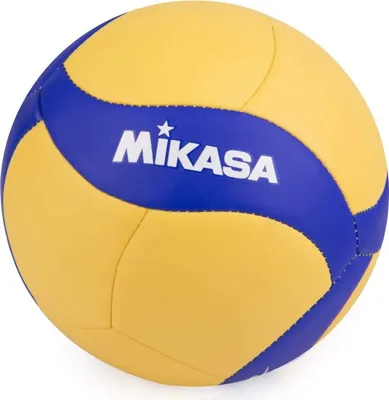 Image de Mikasa V370W Volley-ball d'intérieur, jaune/bleu