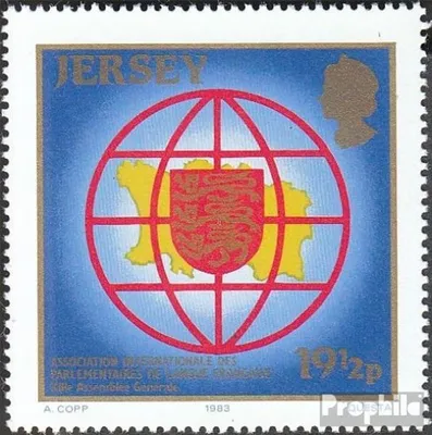Produktbild von Briefmarken GB - Jersey 1983 Mi 308 (kompl.Ausg.) gestempelt AIPLF