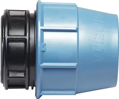 Produktbild von Unidelta PP Endstopfen m. Klemmverschraubung 25mm
