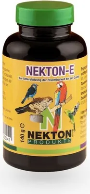 Produktbild von NEKTON-E Vitamin E für Vögel während der Brutzeit 140g