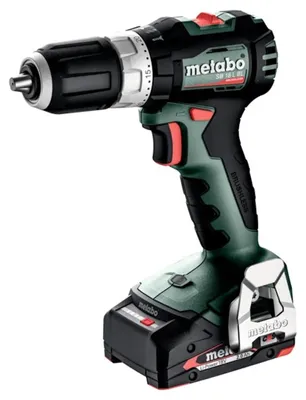 Produktbild von Metabo Akku-Schlagbohrschrauber SB 18 L BL metaBOX 145 - 18V 2x2Ah Li-Power + SC 30 - 613157500